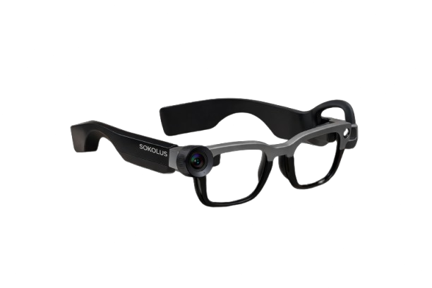 SOKOLUS smart glasses prototype